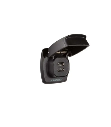 Scanstrut Flip Pro Max - Dual USB-C Charge Socket SC-USB-F3