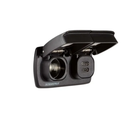 Scanstrut Flip Pro Multi - Dual USB-C & 12V Power Socket SC-MULTI-F1