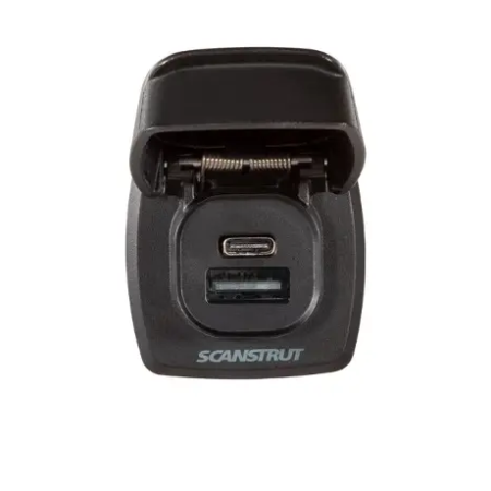 Scanstrut Flip Pro Plus Fast Charge USB-A & USB-C Socket SC-USB-F4