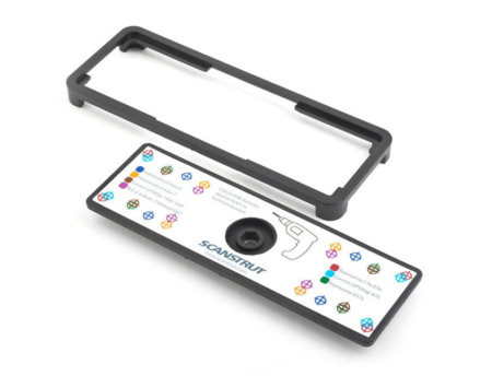 Scanstrut ROKK Adapter Plate - ROKK Mini / Midi Universal self-drill Plate RL-513
