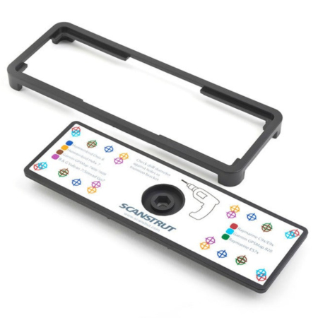 Scanstrut ROKK Adapter Plate - ROKK Mini / Midi Universal self-drill Plate RL-513