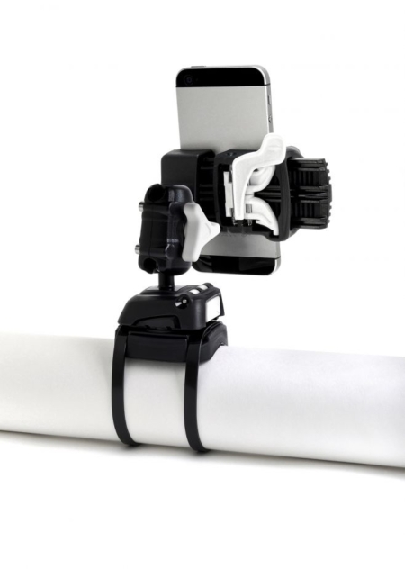 Scanstrut ROKK Mini Phone Mount kit with Cable-Tie Base RLS-509-403