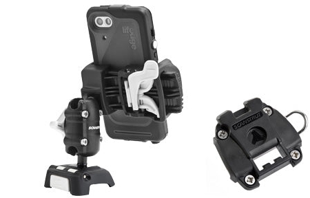 Scanstrut ROKK Mini Phone Mount kit with Screw Down Base RLS-509-401