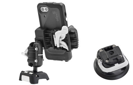 Scanstrut ROKK Mini Phone Mount kit with Suction Cup Base RLS-509-405