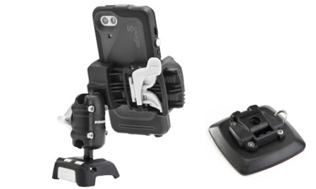 Scanstrut ROKK Mini Phone Mount kite with Self Adhesive Base RLS-509-404