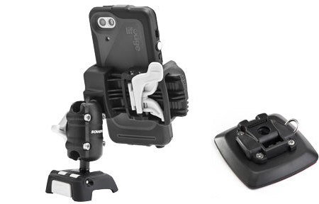 Scanstrut ROKK Mini Phone Mount kite with Self Adhesive Base RLS-509-404