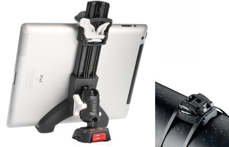 Scanstrut ROKK Mini Tablet Mount kit with Cable-Tie Base RLS-508-403