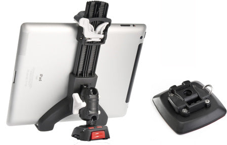 Scanstrut ROKK Mini Tablet Mount kit with Self-Adhesive Base RLS-508-404