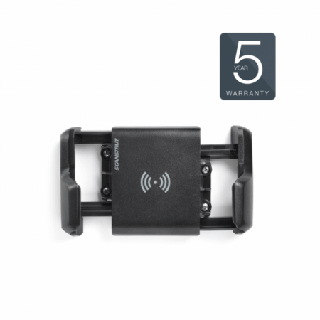 Scanstrut ROKK Wireless - Nano 10W. Waterproof wireless compact phone charging mount 12/24V SC-CW-11F