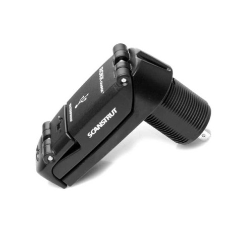 Scanstrut SC-USB-02 ROKK Charge+ Waterproof Dual USB Fast Charge Socket SC-USB-02