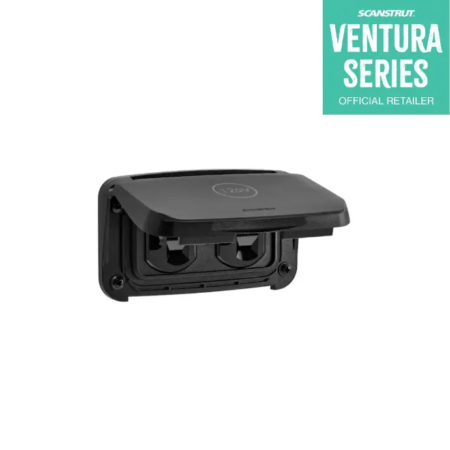 Scanstrut Ventura Series - Dual 125V 20A AC Outlet - SC-V-P1