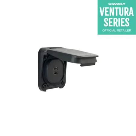 Scanstrut Ventura Series - Dual USB-C Socket - SC-V-USB-01