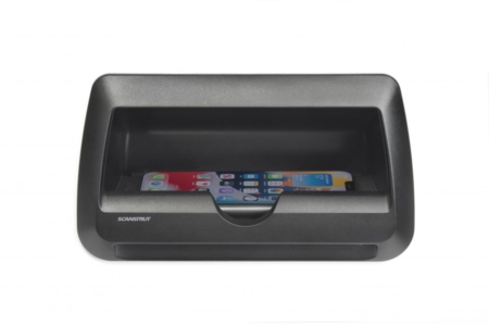 Scanstrut Waterproof Wireless Charger - Cove 3 Coil 15W phone charging pocket 12/24V SC-CW-9GT