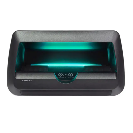 Scanstrut Waterproof Wireless Charger - Cove LED 3 Coil 15W phone charging pocket 12/24V SC-CW-10GT