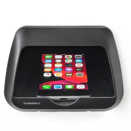 Scanstrut Waterproof Wireless Charger - Nest 3 Coil 15W phone charging pocket 12/24V SC-CW-6GT