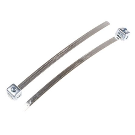 SES Sterling Earth Clamp Tinned Bronze 8 → 28mm diameter, 2.5 → 6mm² Wire Range