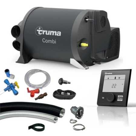 Truma Combi 2E Boiler and Space Heater Complete Kit Campervan Motorhome 33113-80MB/L