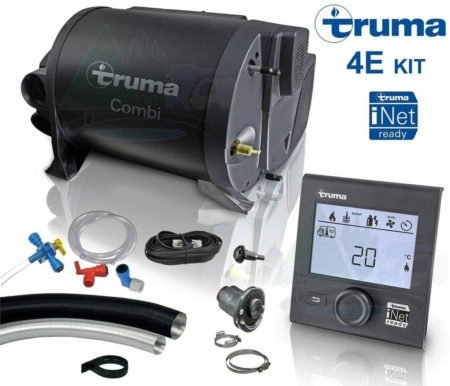 Truma Combi 4E Boiler and Space Heater Complete Kit Campervan Motorhome 33713-80MB/L