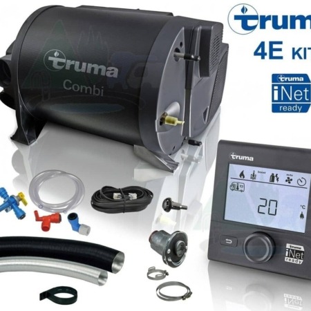 Truma Combi 4E Boiler and Space Heater Complete Kit Campervan Motorhome 33713-80MB/L