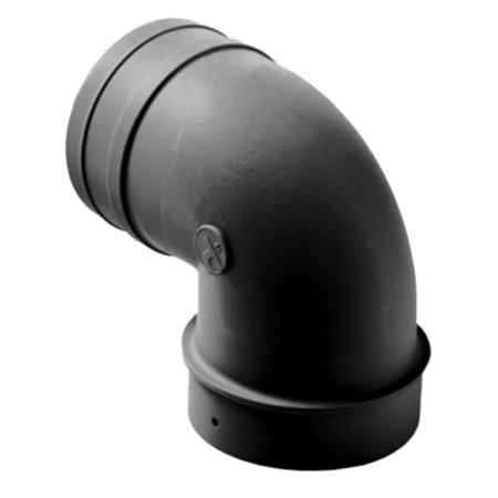 Truma Ducting Elbow BGC – Black - 34092-01