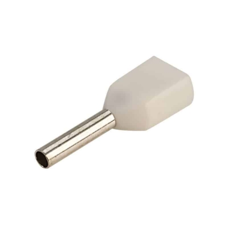 Twin Cord End 0.5mm Single Unit TCE0.5