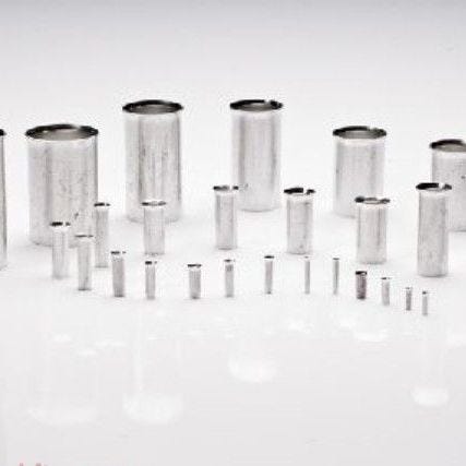 Uninsulated Cord End 10.0mm x 12mm Single Unit UCE10.0-12