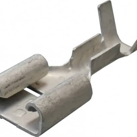 Uninsulated Spade 6.3mm ( 1.5mm cable ) Single Unit WT84