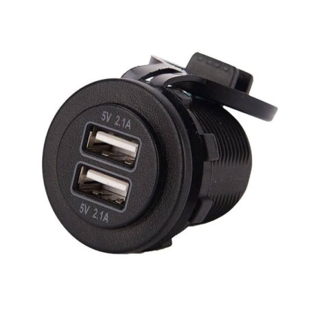 USB Socket loose 5V 4.2A Non-illuminated DS2024