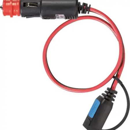 Victron Energy 12V Cigarette plug with 16A fuse BPC900300014