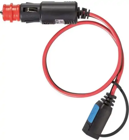 Victron Energy 12V Cigarette plug with 16A fuse BPC900300014