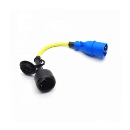 Victron Energy Adapter Cord 16A/250V-CEE plug/Schuko Coupling SHP307700260