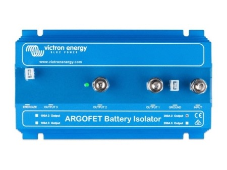 Victron Energy Argofet 200-2 2 batteries 200A Retail ARG200201020R