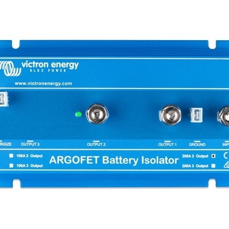 Victron Energy Argofet 200-2 2 batteries 200A Retail ARG200201020R