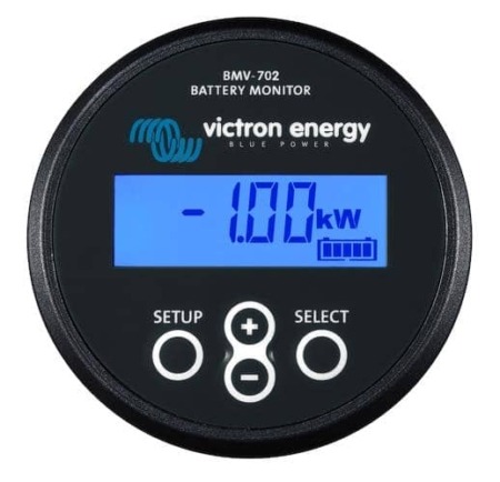 Victron Energy Battery Monitor BMV-702 (Black) Retail BAM010702200R