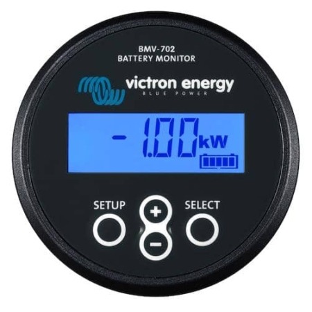 Victron Energy Battery Monitor BMV-702 (Black) Retail BAM010702200R