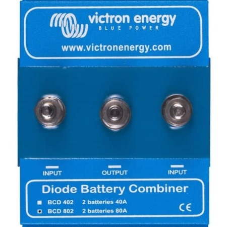 Victron Energy BCD 802 2 batteries 80A (combiner diode) BCD000802000