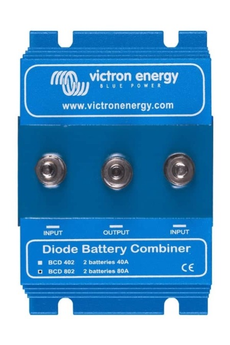 Victron Energy BCD 802 2 batteries 80A (combiner diode) BCD000802000