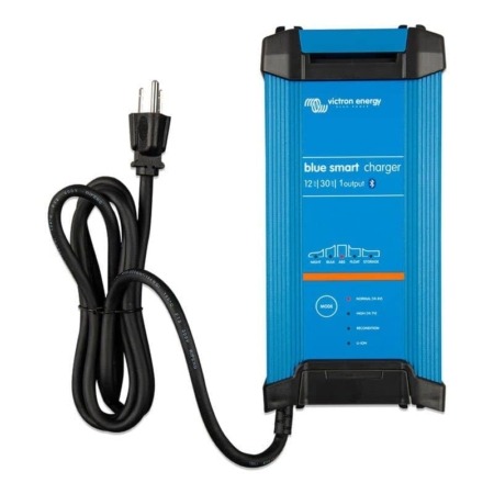 Victron Energy Blue Smart IP22 Charger 12/30(1) 120V NEMA 5-15 BPC123047102