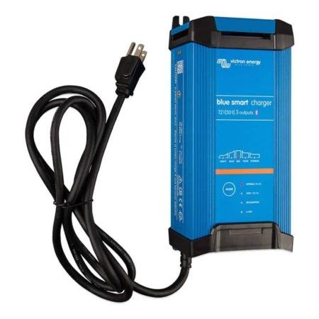 Victron Energy Blue Smart IP22 Charger 12/30(3) 120V NEMA 5-15 BPC123048102