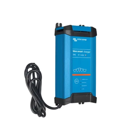 Victron Energy Blue Smart IP22 Charger 24/16(1) 120V NEMA 5-15 BPC241647102