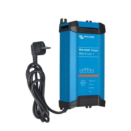 Victron Energy Blue Smart IP22 Charger 24/16(1) 230V CEE 7/7 BPC241647002