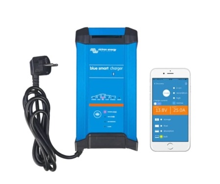 Victron Energy Blue Smart IP22 Charger 24/16(3) 230V CEE 7/7 BPC241648002