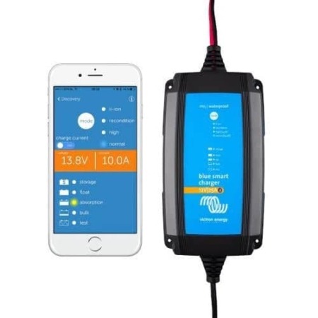 Victron Energy Blue Smart IP65 Charger 12/25(1) 230V UK BPC122531024