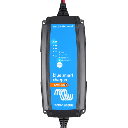 Victron Energy Blue Smart IP65 Charger 12/4(1) 230V UK – BPC120431024R