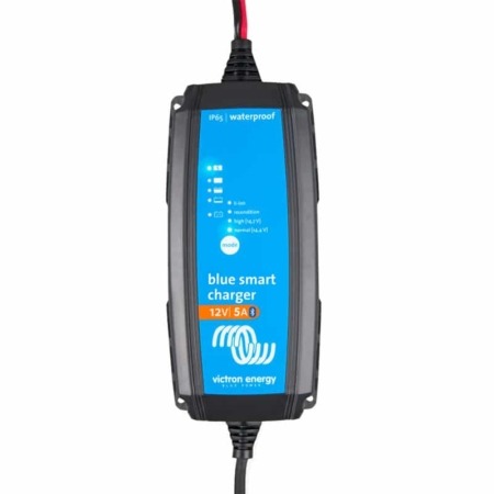 Victron Energy Blue Smart IP65 Charger 12/5(1) 120V NEMA 1-15P Retail BPC120531104R