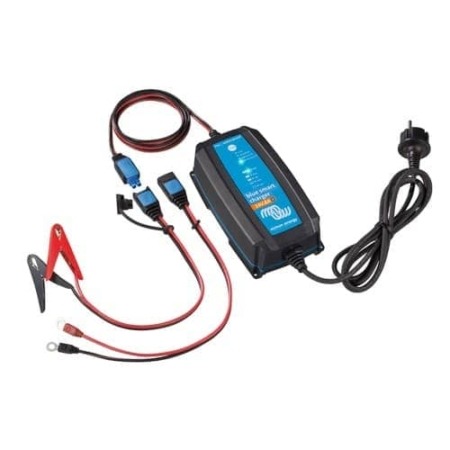Victron Energy Blue Smart IP65 Charger 24/8(1) 120V NEMA 1-15P Retail BPC240831104R