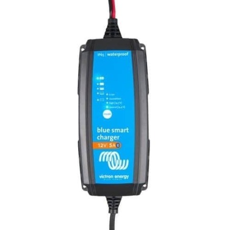 Victron Energy Blue Smart IP65s Charger 12/5(1) 230V CEE 7/17 Retail BPC120533064R