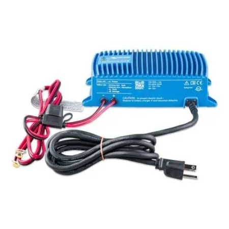 Victron Energy Blue Smart IP67 Charger 12/13(1) 120V NEMA 5-15 BPC121315106