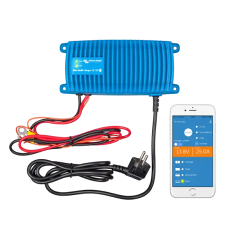 Victron Energy Blue Smart IP67 Charger 12/25(1) 230V CEE 7/7 BPC122547006