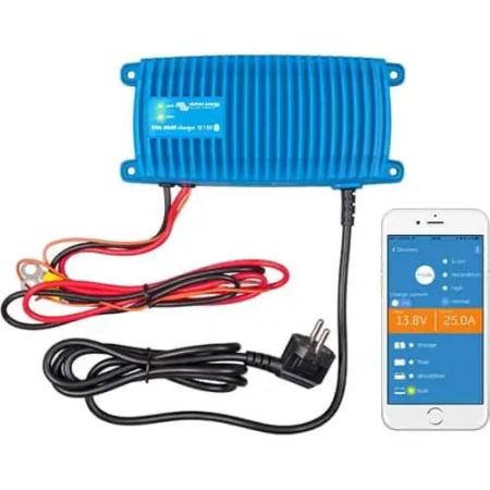 Victron Energy Blue Smart IP67 Charger 24/12(1) 230V CEE 7/7 BPC241247006